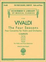 The Four Seasons (Miniature Scores) 0821226177 Book Cover