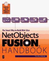 Netobjects: Fusion Handbook 1568303270 Book Cover