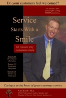 Service Starts With a Smile B002ACACF4 Book Cover