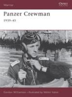 Panzer Crewman 1939-45 (Warrior) B002L4MRV8 Book Cover