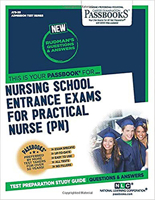 Nursing School Entrance Examinations for Practical Nurse (PN) 0837350204 Book Cover