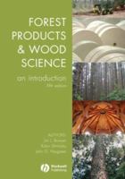 Forest Products and Wood Science: An Introduction 0813826543 Book Cover