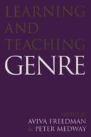 Learning and Teaching Genre 0867093447 Book Cover
