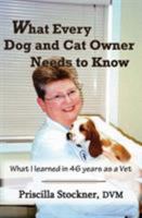 What Every Dog and Cat Owner Needs to Know: What I Learned in 46 Years as a Vet 0983298475 Book Cover