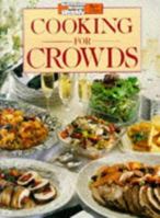 Aww Cooking for Crowds ("Australian Women's Weekly" Home Library) 186396021X Book Cover