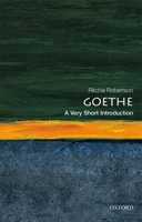 Goethe: A Very Short Introduction 0199689253 Book Cover