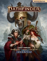Pathfinder Lost Omens Legends (P2) 1640782540 Book Cover