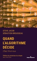 Quand l'algorithme décide: L État, l IA et nous (French Edition) B0F2DNXTFJ Book Cover