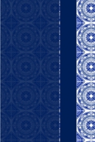 (Revised) Fancy Blue Print Password Notebook 1034733664 Book Cover