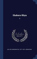 Shabara-Bhya: 4 1340304562 Book Cover