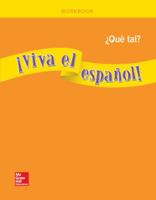 Viva El Espanol - Que Tal 0076029166 Book Cover