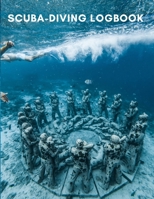 Scuba-Diving Logbook: To record and officiate dives. 120 pages of log entries. 1688733035 Book Cover