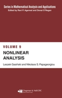 Nonlinear Analysis 1584884843 Book Cover