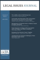Legal Issues Journal 9(1) B0BV4XK7BB Book Cover
