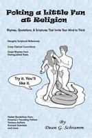 Poking a Little Fun at Religion 0989221504 Book Cover