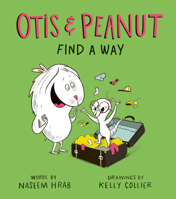 Otis & Peanut Find a Way (Otis & Peanut, 3) 1771476117 Book Cover