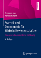 Statistik und ?konometrie F?r Wirtschaftswissenschaftler : Eine Anwendungsorientierte Einf?hrung 3658301368 Book Cover
