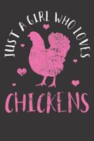 Notebook: Chicken Farm Farmer Vintage 6x9 College Ruled 120 Pages 1081326239 Book Cover