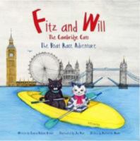 The Boat Race Adventure: Fitz and Will - The Cambridge Cats 0992867436 Book Cover