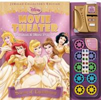 Jeweled Collector's Edition Disney Princess Storybook and Movie Projector: Season of Enchantment (Rd Innovative Book and Player Format) 0794413552 Book Cover