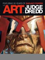 the art of judge dread - featuring 35 years of zarjaz covers 1781080445 Book Cover
