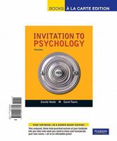 Invitation to Psychology 0130338176 Book Cover
