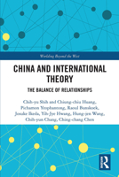 China and International Theory: The Balance of Relationships 0367730782 Book Cover