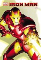 Marvel Universe Iron Man - Comic Reader 1 0785153837 Book Cover