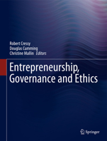 Entrepreneurship, Governance and Ethics 9400729251 Book Cover