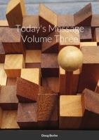 Today's Message Volume Three 1684742951 Book Cover