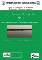 Les Cahiers du CREILAC (French Edition) 2924715199 Book Cover