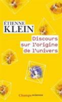 Discours sur l'origine de l'Univers 2081391570 Book Cover