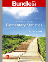 Loose Leaf for Elementary Statistics: A Brief Version with Connect Math Hosted by ALEKS Access Card 1260487490 Book Cover