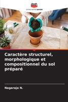 Caractère structurel, morphologique et compositionnel du sol préparé 6206281191 Book Cover