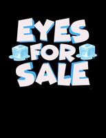 Eyes For Sale: Funny Quotes and Pun Themed College Ruled Composition Notebook 1072792842 Book Cover