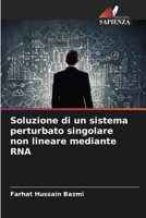 Soluzione di un sistema perturbato singolare non lineare mediante RNA 6205284820 Book Cover
