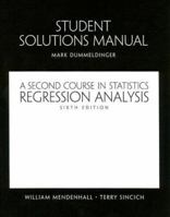 Student Solutions Manual Regression Analysis: A Second Course in Statistics 0130415995 Book Cover