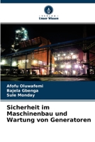 Sicherheit im Maschinenbau und Wartung von Generatoren 6204120530 Book Cover