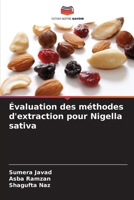Évaluation des méthodes d'extraction pour Nigella sativa (French Edition) 6208489040 Book Cover