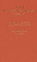 Sylloge Nummorum Graecorum Volume XII, the Hunterian Museum, University of Glasgow: Part II, Roman and Provincial Coins: Cyprus-Egypt 0197264093 Book Cover