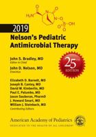 2019 Nelson's Pediatric Antimicrobial Therapy 1610022106 Book Cover