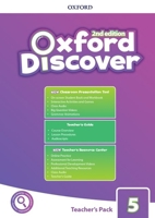 Oxford Discover 5. Teacher's Book with Classroom Practice Tool + Online Practice Test 0194054004 Book Cover