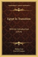 Egypt in Transition 1436830338 Book Cover