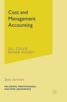 Cost and Management Accounting (Business Masters) 0333694074 Book Cover
