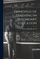 Principles of Teaching in Secondary Education 1022814532 Book Cover