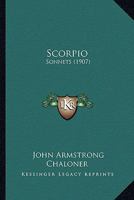 Scorpio (Sonnets) 0548580855 Book Cover