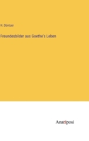 Freundesbilder aus Goethe's Leben 338200299X Book Cover