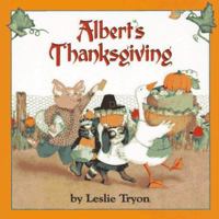 Albert's Thanksgiving (Aladdin Picture Books) 0689820720 Book Cover