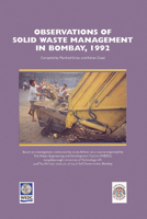 Observations of Solid Waste Management, Bombay 0906055407 Book Cover