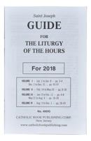 St. Joseph Guide for Liturgy of the Hours 1941243851 Book Cover